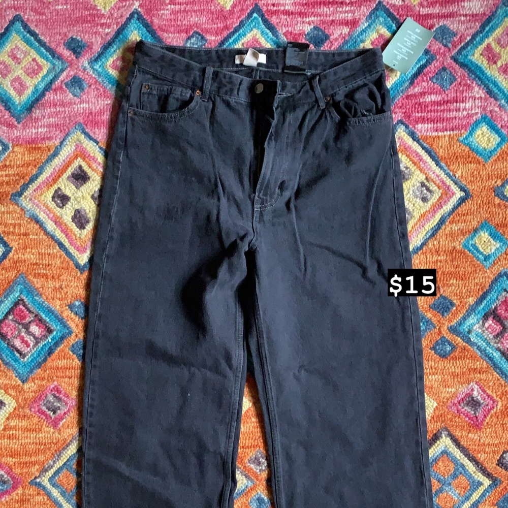 Black H&M Denim
